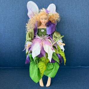 Mark Roberts Princess Fairy Doll Ornament Magical Mythical Cottage Woodland
